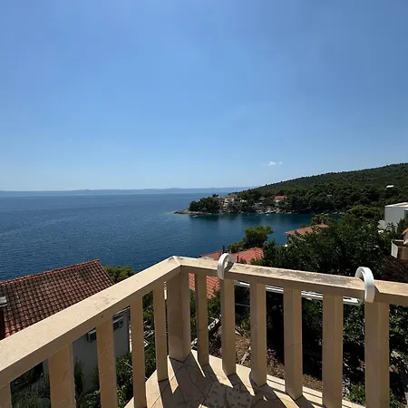 Suzana With Private Pool - Putinak, Brac 아파트 *