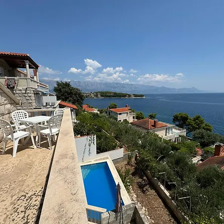 Suzana With Private Pool - Putinak, Brac *